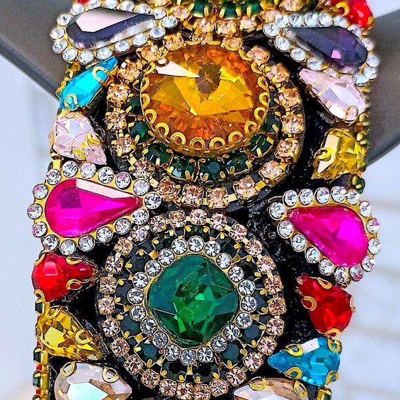 Amazing Hand Made EMBELLISHED HEADBAND main image 4